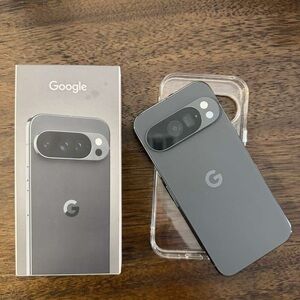 Google Pixel 10 Pro-Unlocked -Android-Obsidian-128 GB - Open Box